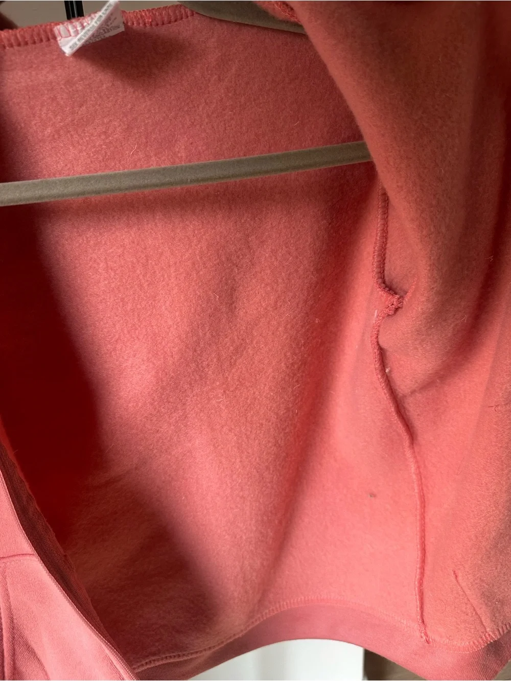 Kids Pink Zip-Up Hoodie Jacket